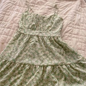 cute floral Shein dress- size small